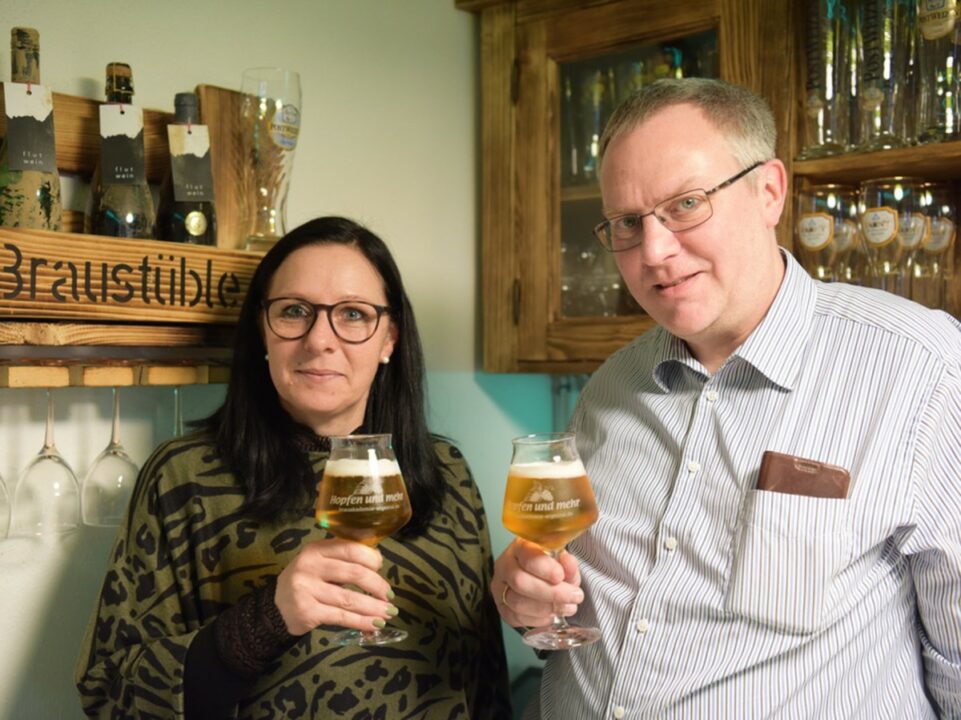 Immer mehr brauen ihr Bier zu Hause selbst Immer mehr brauen ihr Bier zu Hause selbst