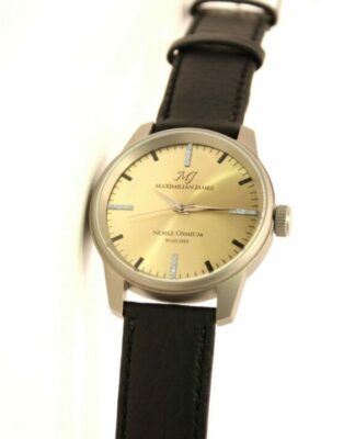 Die neue MJ Royal Gold Automatik-Uhr für alle, die stilsichere Eleganz lieben