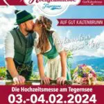 Hochzeitsmesse Tegernsee auf Gut Kaltenbrunn vom 03.-04.02.2024