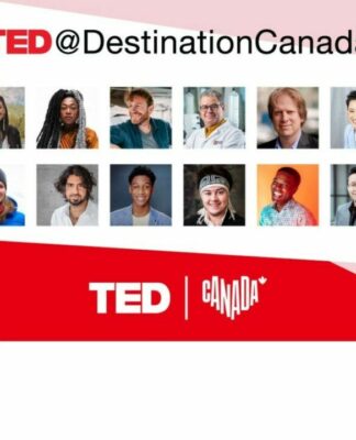 Divers, offen,innovativ: Die Top Denker und Changemaker Kanadas präsentieren bei den TED-Talks visionäre Ideen