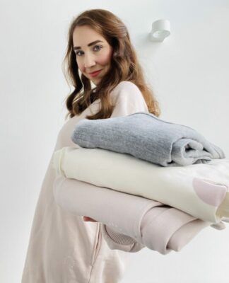 Foto des Tages: Zeit für deine Frühlingsgarderobe, auch wenn es heute schneit!