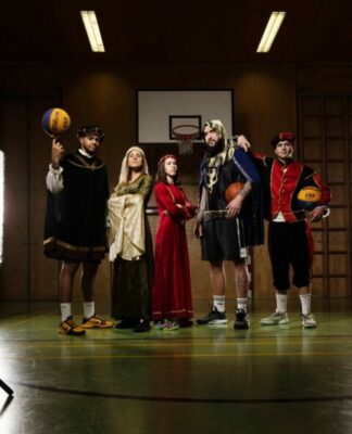 Aufregendes Sportevent vor spektakulärer Kulisse