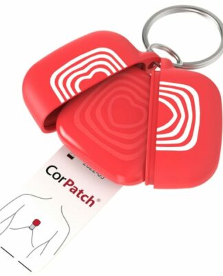 Digitale Lösung gegen den plötzlichen Herztod: Mit einem smarten Pflaster Leben retten.