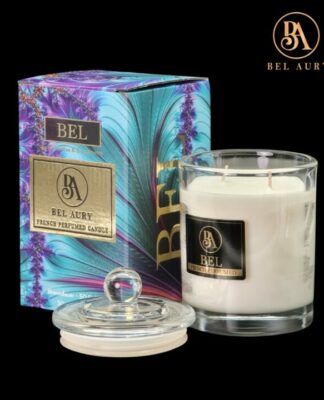 Der perfekte Home Fragrance Duft kommt von Bel Aury: French Perfumed Candle