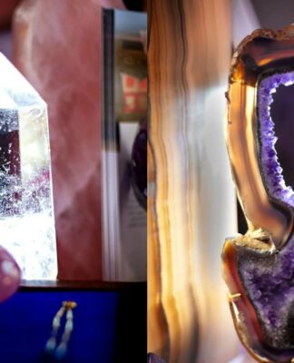 Unikate als Lifestyle-Accessoires: Mineralien in Szene gesetzt.