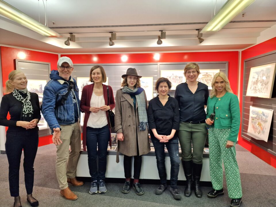 Hugendubel Frankfurt Ausstellung Janes Magazin