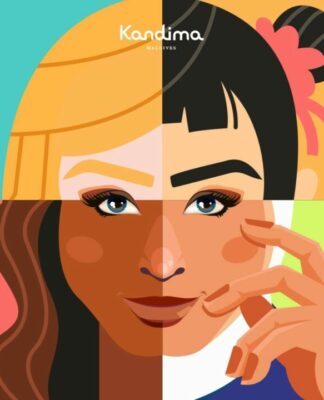 Alle Macht den Frauen im Kandima Maldives