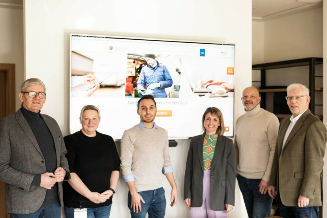 Gemeinsam auf der Überholspur: Carmada und Bornemann AG partnern im Bereich Fuhrparkmanagement Gemeinsam auf der Überholspur: Carmada und Bornemann AG partnern im Bereich Fuhrparkmanagement