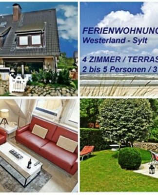 Eine Auszeit auf Sylt – Erholung in behaglicher Ferienwohnung