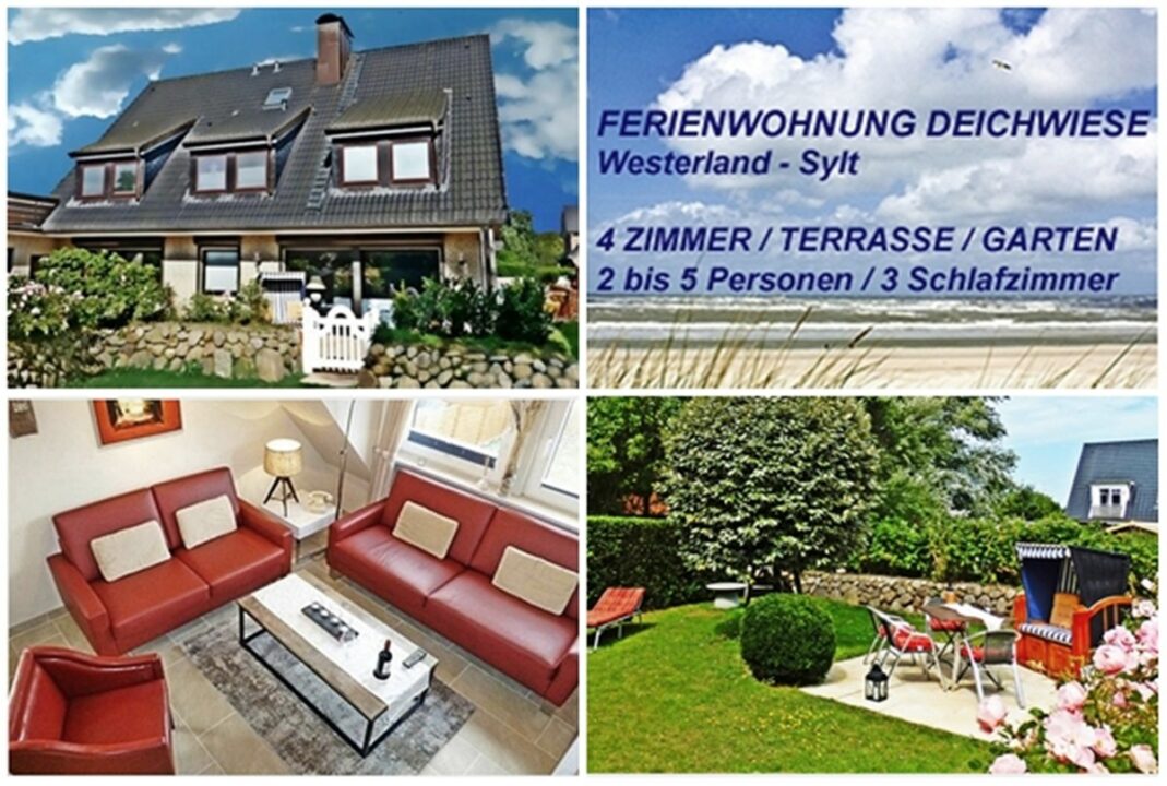 Eine Auszeit auf Sylt – Erholung in behaglicher Ferienwohnung Eine Auszeit auf Sylt – Erholung in behaglicher Ferienwohnung
