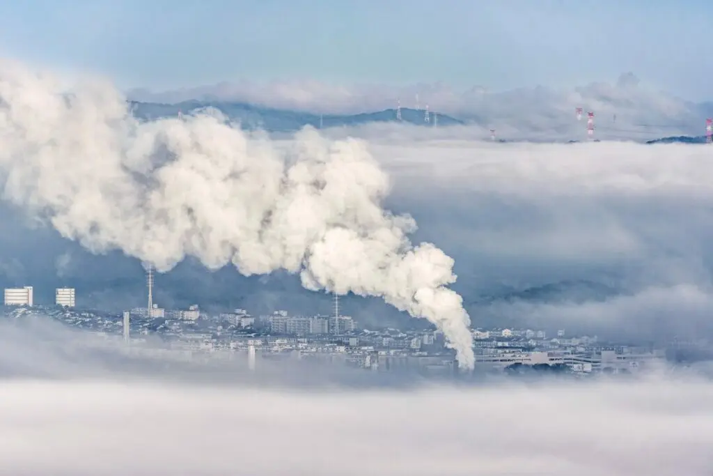 Luftverschmutzung Bild von Kanenori auf Pixabay 