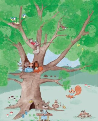 Der Frühling kommt: Kinderbuch über Biene & Co mit Tipps für einen naturnahen Garten.