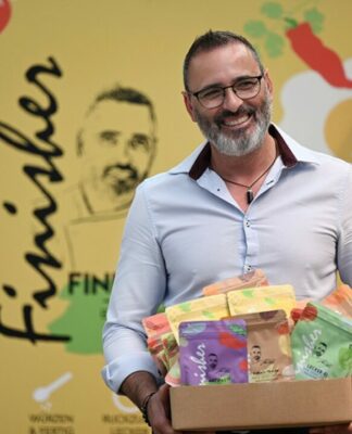Kölner Gourmet-Gastronom Luis Dias gründet Start-up und revolutioniert mit Food Finisher Spices alle Küchen