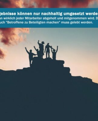 Ergebnisse nachhaltig umsetzen – Teamgespräche richtig steuern