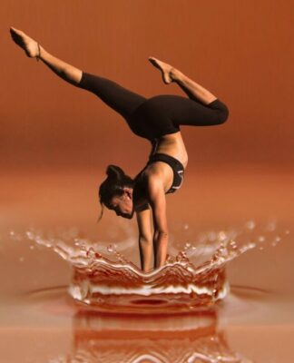 Gesunder Rücken mit eleganter Beweglichkeit