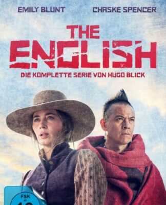 THE ENGLISH mit Emily Blunt – ab 28. April auf DVD, Blu-ray und digital.