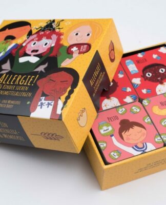 „Ist da Milch drin?“ – Neue Memospiel zum Thema Lebensmittelallergien für Kinder ab 3 Jahre