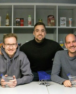 Umsatzsteigerung und Kundendatengewinnung durch intelligente Einkaufswagen