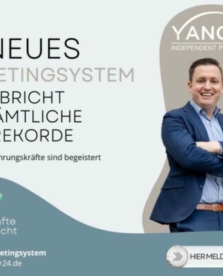 Neues Marketingsystem System von Simeon Wilhelm Bronze Leader und Dennis Isermann produziert Führungskräfte