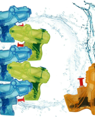 Sommerspaß für die ganze Familie – Wasserspiele