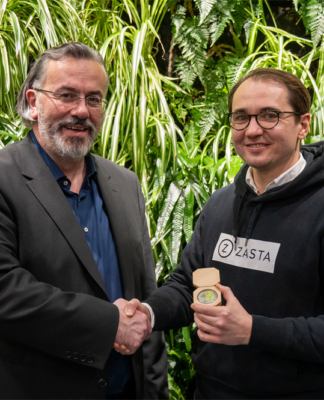 Steuer-App Zasta mit Odenwälder Kleetaler ausgezeichnet