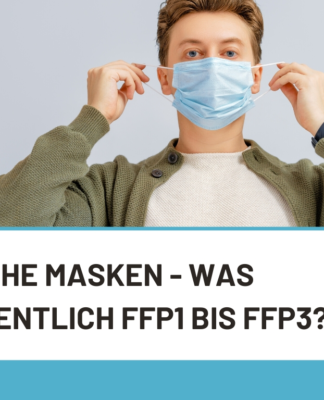 Medizinische Masken – was heißt eigentlich FFP1 bis FFP3?