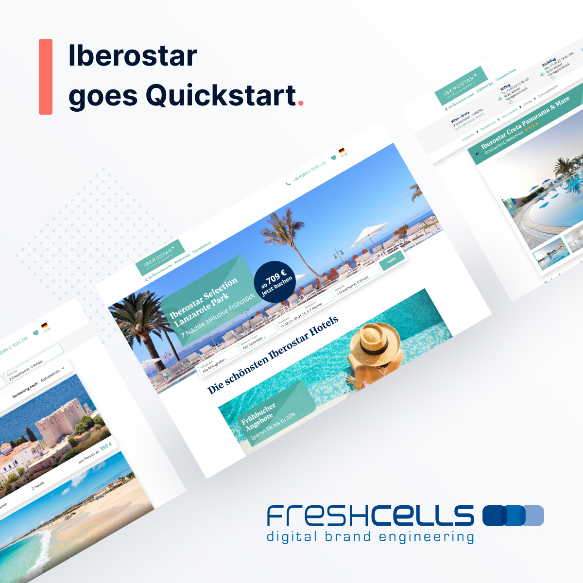 TravelSandbox von freshcells als Treiber für das Geschäftsmodell der HLX Touristik TravelSandbox von freshcells als Treiber für das Geschäftsmodell der HLX Touristik