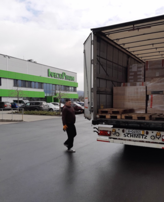 InfectoPharm sendet Arzneimittel im Wert von über drei Millionen Euro in die Ukraine