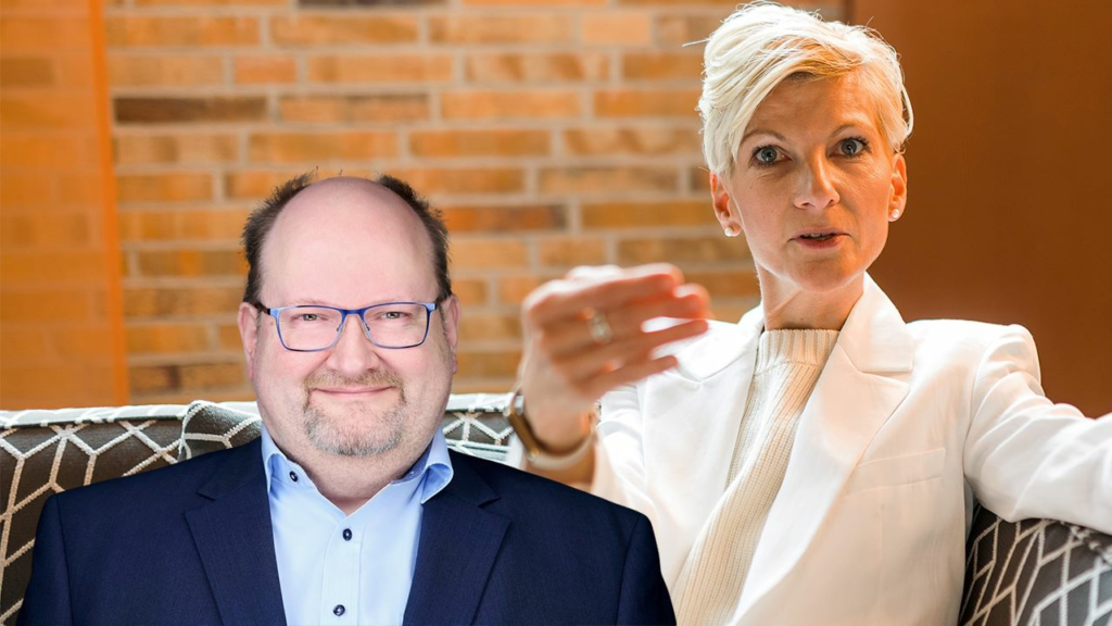 Dr. Johanna Dahm: 6 Wege wie Top-Verdiener mit Angst umgehen 1 Johanna Dahm und Klaus Offermann