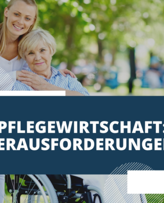 Pflegewirtschaft: Herausforderungen