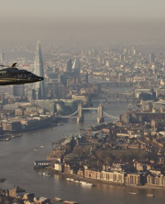 Der Premium Jet-Anbieter Flexjet stellt seine neue Hubschrauber Sparte für Europa vor