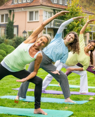 Mit sich und der Welt im Einklang