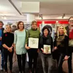 Ausstellungs-Eröffnung Hugendubel Frankfurt Steinweg