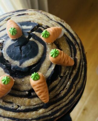 Foto des Tages: Happy Karfreitag mit veganem Kuchen