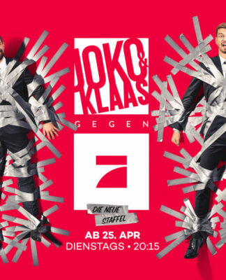Herbert Grönemeyer, Kai Pflaume, Nina Chuba und „Bully“ Herbig spielen für ProSieben: Fünf neue Folgen „Joko & Klaas gegen ProSieben“ ab Dienstag, 25. April