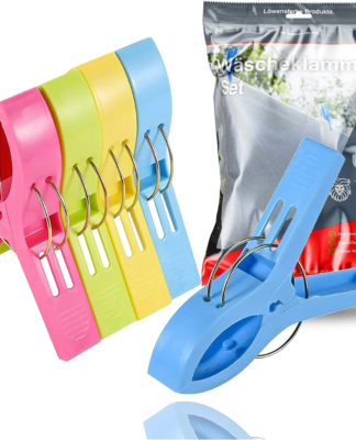 Damit dein Strandtuch nie wieder wegfliegt