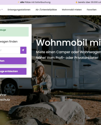 Private Wohnmobile & Wohnwagen vermieten & mieten – nun mit AlpacaCamping möglich