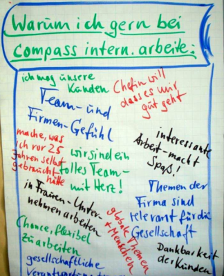 compass international stellt ihr Leitbild vor.