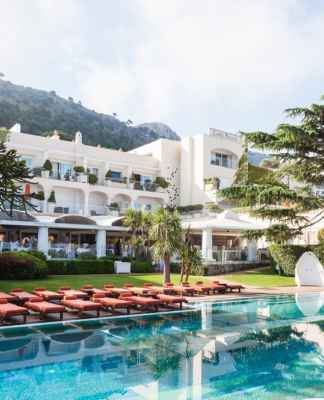 Capri Palace Jumeirah kündigt Eröffnung des Zuma Capri an