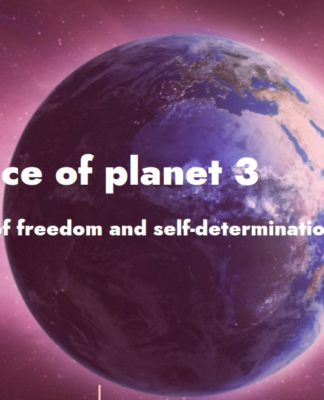 Es ist Zeit für eine neue Religion: „Voice of Planet 3“