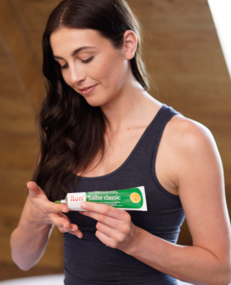 ilon® Salbe classic – Der Experte für Hautentzündungen