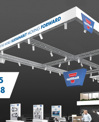 Die Arntz Optibelt Gruppe präsentiert Innovationen auf der HANNOVER MESSE 2023