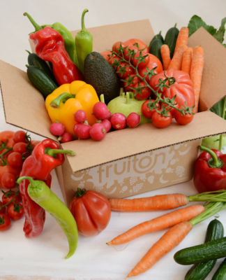 Gemüse gehört zur gesunden Ernährung – auch am Arbeitsplatz