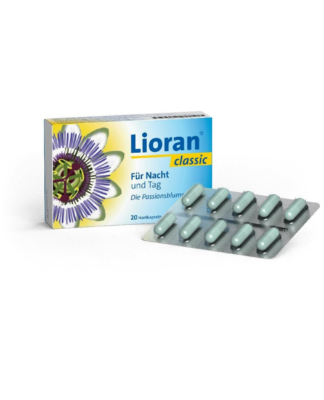 NEU: Lioran® classic für Nacht und Tag