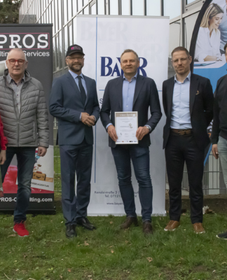 Die Gewinner „Unternehmen des Jahres in der Region Reutlingen“ 2023