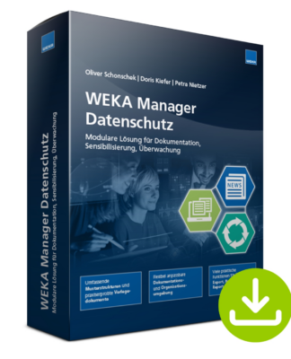 Prozess-Transparenz und Cybersicherheit: Wichtiges WEKA Manager Datenschutz-Update