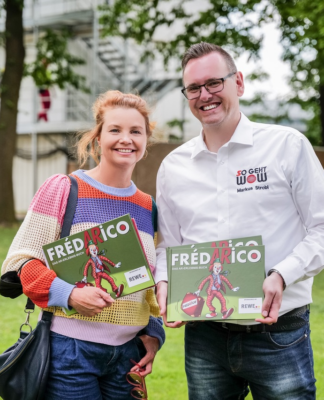 „EIN CLOWN MIT SUPERKRÄFTEN“ FredARico der erste virtuelle Klinikclown der Welt