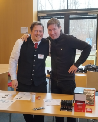 Die Brut tritt zu den ÖH Wahlen 2023 an