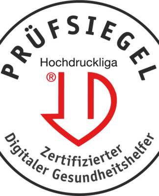 Deutsche Hochdruckliga zertifiziert BlutdruckDaten-App