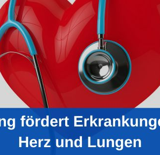 Alterung fördert Erkrankungen von Herz und Lungen